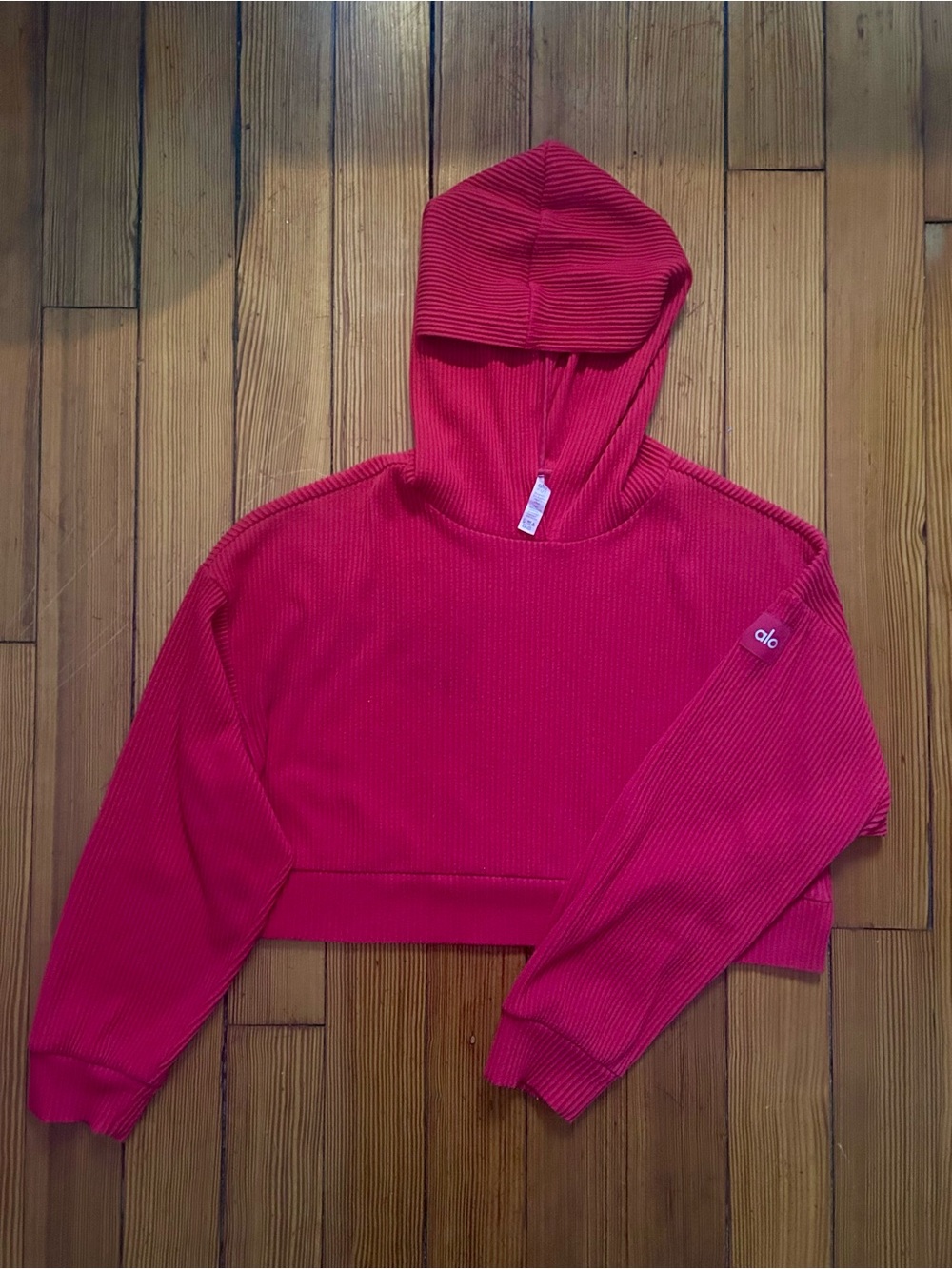 ALO Yoga Muse Hoodie - Red